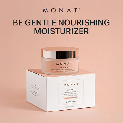 MONAT Be Gentle Nourishing Moisturizer – Hyaluronic Acid & Plant Stem Cells, Hydration & Anti-Aging Cream (1.52 oz / 45 ml)