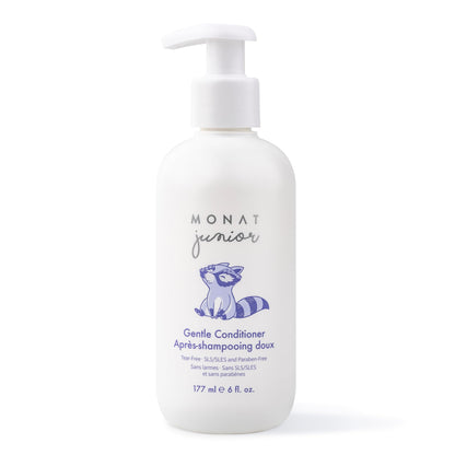 MONAT Junior Gentle Conditioner – Tear-Free, All-Natural Kids Hair Care for Frizz & Tangles