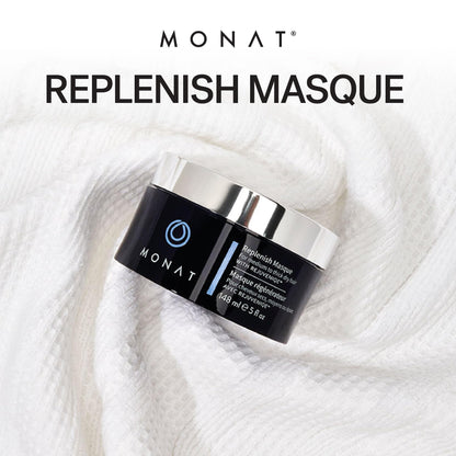 MONAT Replenish Masque Infused with Rejuveniqe – Deeply Hydrates Medium to Thick Hair