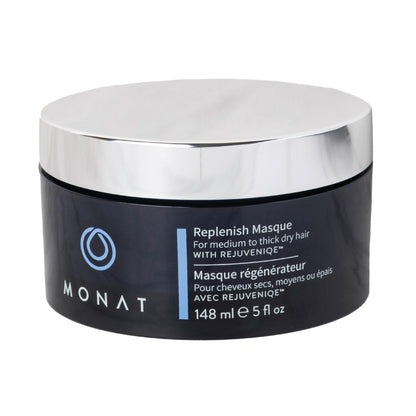 MONAT Replenish Masque Infused with Rejuveniqe – Deeply Hydrates Medium to Thick Hair