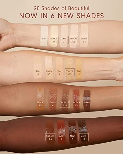Monika Blunder Beauty – Blunder Cover Foundation/Concealer (Shade 2 Zwei) | Clean Beauty, Vegan & Cruelty-Free