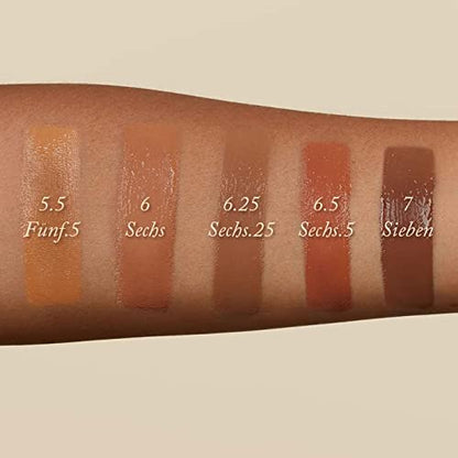 Monika Blunder Beauty Blunder Cover Foundation & Concealer 5.5 – Clean, All‑In‑One (0.62 oz)