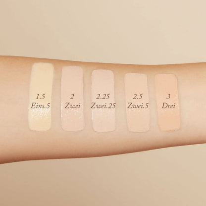 Monika Blunder Beauty Blunder Cover Foundation & Concealer – Shade 2.5 (Light, Warm) – Clean Beauty, Vegan, Cruelty-Free 0.62 oz