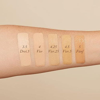 Monika Blunder Beauty Blunder Cover Foundation & Concealer — Shade 3.5 (Light/Medium, Neutral Pink Undertones) | Clean Beauty, Cruelty-Free, 0.62 oz