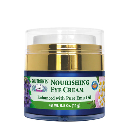 Montana Emu Ranch Nourishing Eye Cream - 0.5 oz with Pure Emu Oil