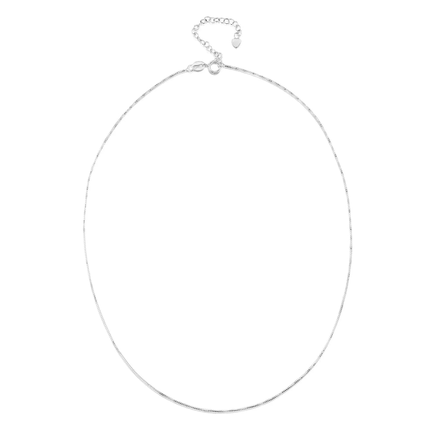 Forget-Me-Not Moon & Star Pendant Necklace