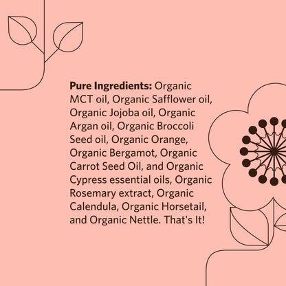 Moon Valley Organics Hair Therapy for Extra Thick Hair – MCT, Jojoba & Rosemary