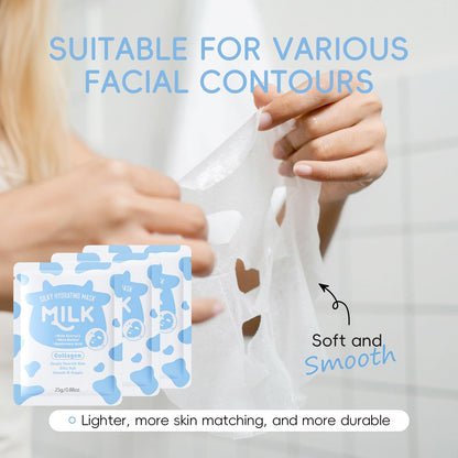 MOONGAZE Milk Skincare Set 11-in-1 for Kids & Teens – Gentle Hydration Kit