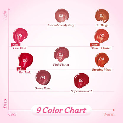 Moonshot Korea Conscious Fit Mellow Lip Stain — Longwear, Weightless, Cruelty-Free Lip Color
