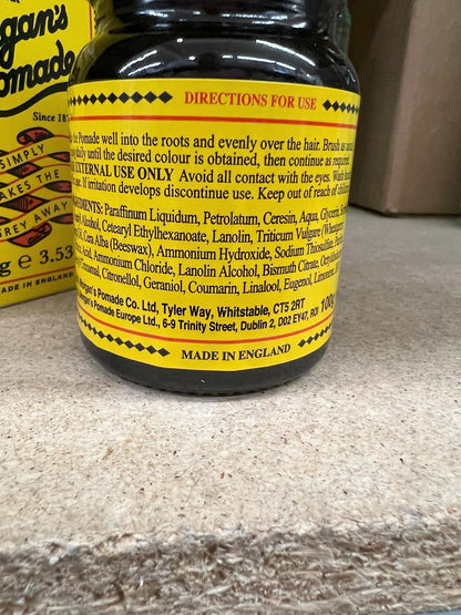 Morgans Pomade Original 2-Pack – The Original Pomade, Since 1873 | 3.53 oz Each