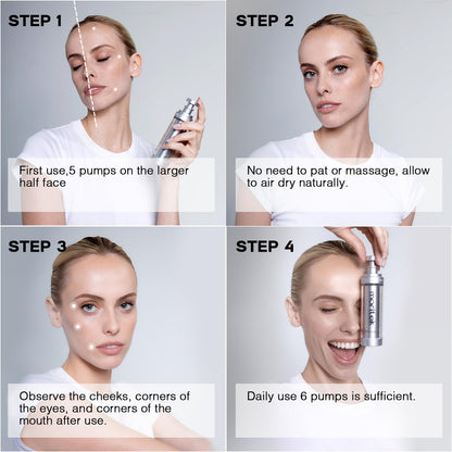 MORITEK Instant Face Lift & Firming Hydrating Spray – 1.01 fl oz + Refill