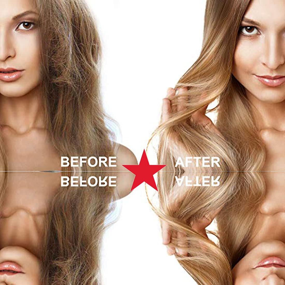 Moroccan Keratin Gold Series | Brazilian Keratin Hair Treatment 4-Piece Set