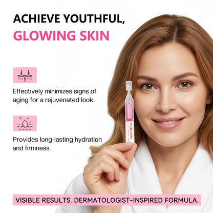 Morovan Salmon DNA Firming Serum – 99% PDRN Triple Concentrate for Wrinkles