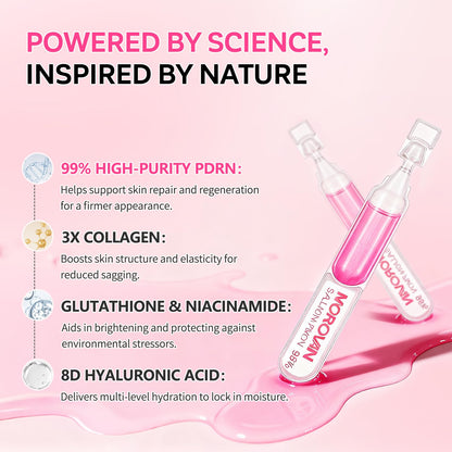 Morovan Salmon DNA Firming Serum – 99% PDRN Triple Concentrate for Wrinkles