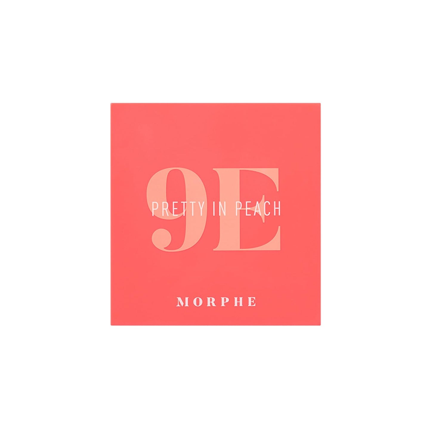 MORPHE 9E Pretty In Peach Palette | Peach & Brown Matte & Shimmer Eye Makeup