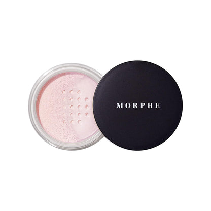 MORPHE Bake & Set Setting Powder – Talc-Free, Lightweight Finish with 24HR Shine Control
