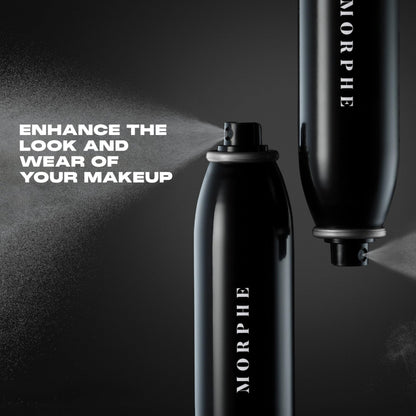 MORPHE Continuous Setting Mist - Micro-Fine Makeup Setting Spray, Natural Radiant Finish, 2.8 oz
