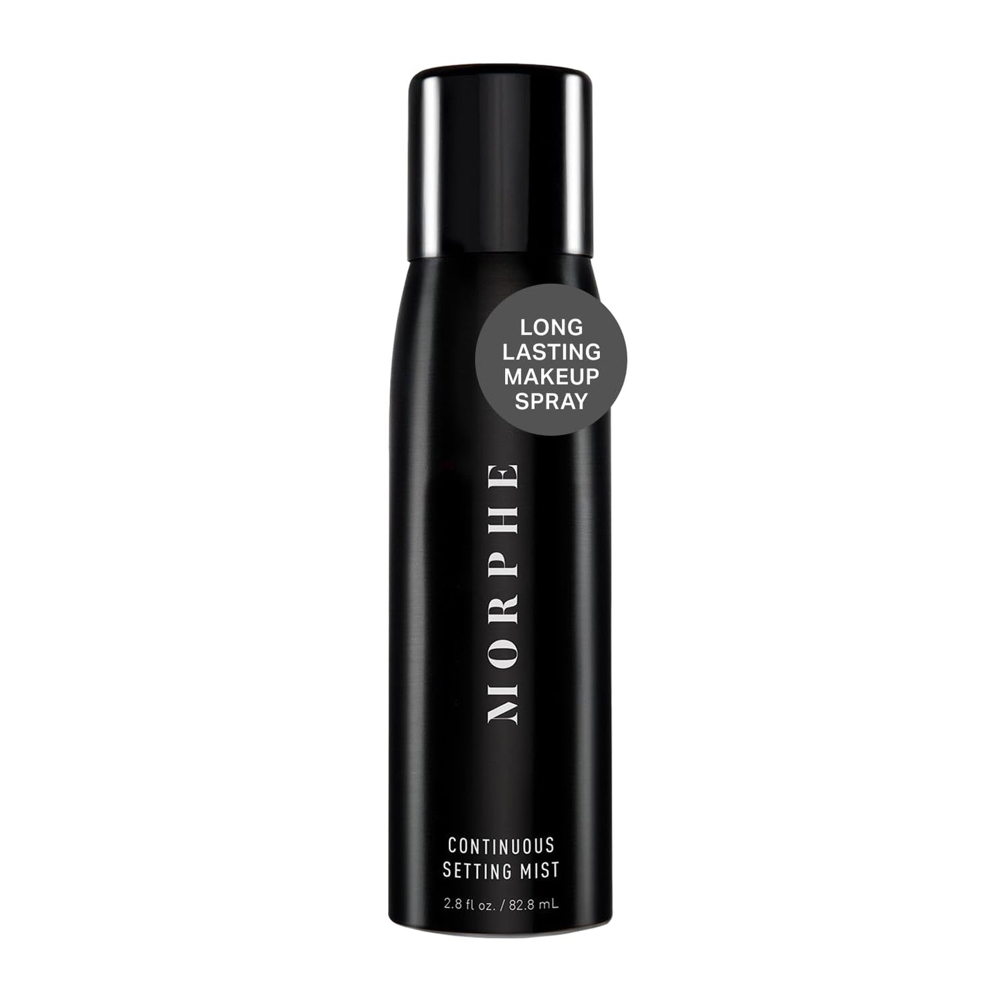 MORPHE Continuous Setting Mist - Micro-Fine Makeup Setting Spray, Natural Radiant Finish, 2.8 oz