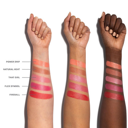 Morphe Hot Shot Blush Drops – Hydrating, Buildable Liquid Blush with Niacinamide & Antioxidants (0.5 fl oz)