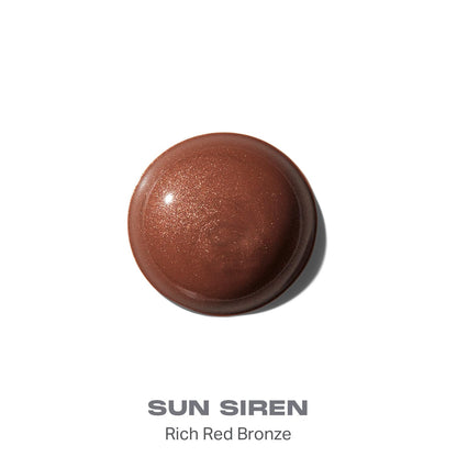 Morphe Hot Shot Sun Bronzing Drops - Waterweight Liquid Bronzer with Niacinamide for Glowing Skin | Sun Siren (1 fl oz)