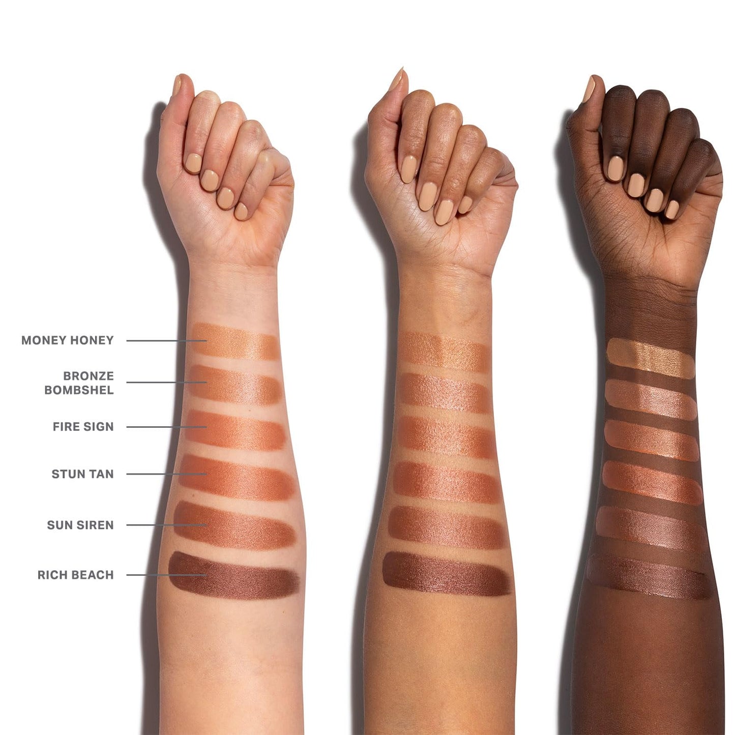 Morphe Hot Shot Sun Bronzing Drops - Waterweight Liquid Bronzer with Niacinamide for Glowing Skin | Sun Siren (1 fl oz)