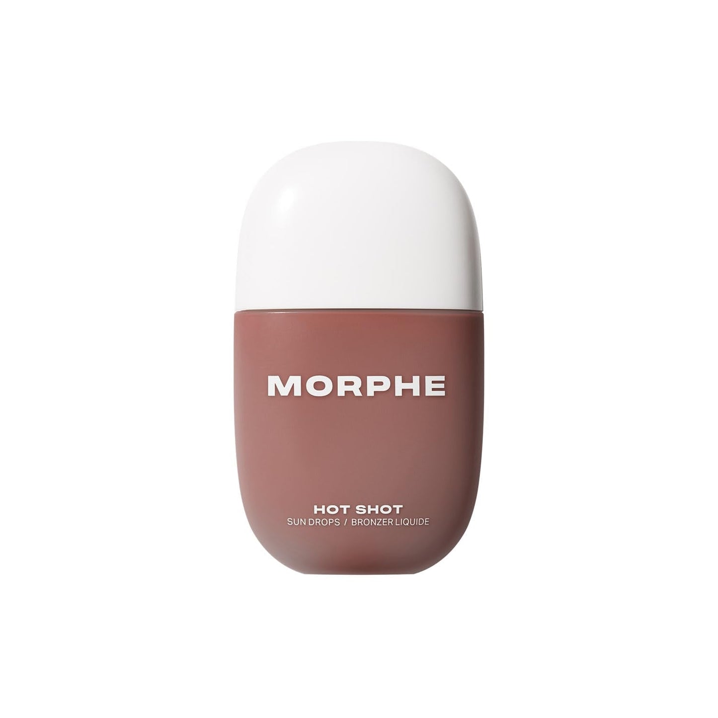 Morphe Hot Shot Sun Bronzing Drops - Waterweight Liquid Bronzer with Niacinamide for Glowing Skin | Sun Siren (1 fl oz)