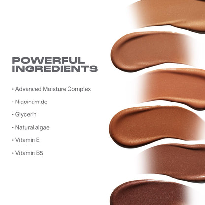 MORPHE Hot Shot Sun Drops - Waterweight Bronzing Drops with Niacinamide (1 oz)