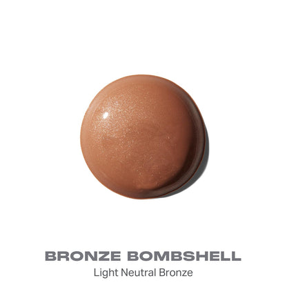 MORPHE Hot Shot Sun Drops — Waterweight Bronzer with Niacinamide for Hydration & Glow (Bronze Bombshell, 1 Fl Oz)