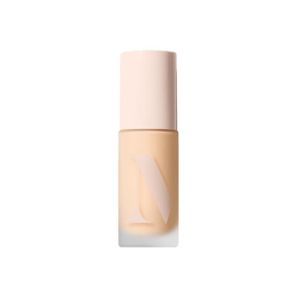Morphe Lightform Dewy Foundation – Hydrating, Buildable Coverage (Light 04W)