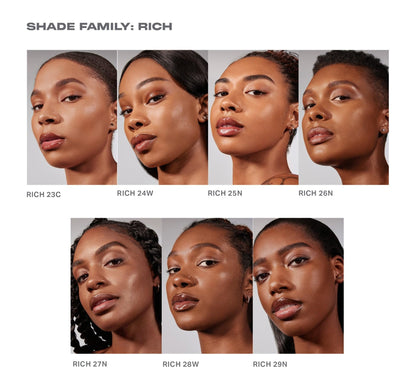 Morphe Lightform Dewy Foundation 25N | Hydrating, Long-Wear, Buildable Medium Coverage