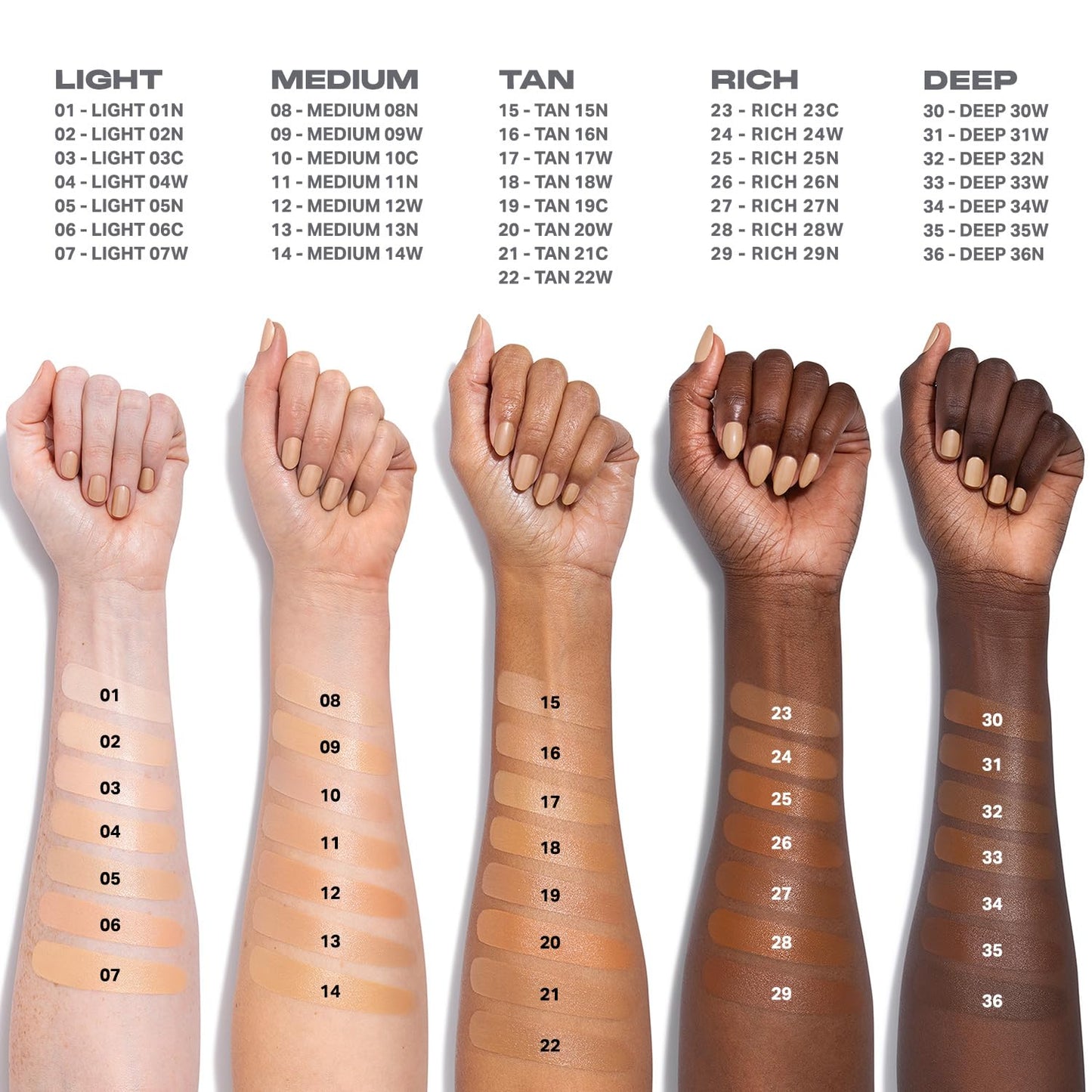MORPHE Lightform Dewy Foundation — Hydrating, Buildable Medium Coverage | Long-Wear Natural Radiance