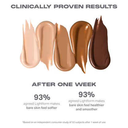 MORPHE Lightform Dewy Foundation — Hydrating, Buildable Medium Coverage | Long-Wear Natural Radiance