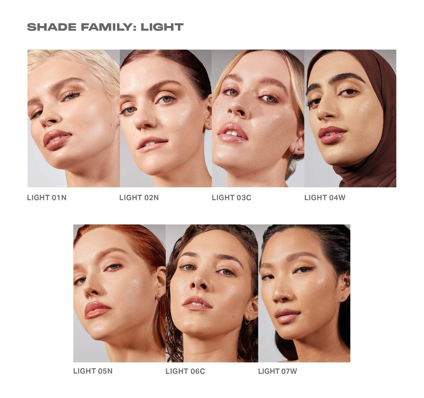 Morphe Lightform Dewy Foundation - Extended Hydration, Long-Wear Buildable Coverage in Light 02N