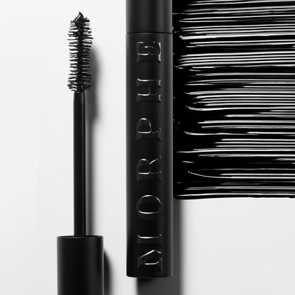 MORPHE Make It Big Volumizing Mascara – Bold Black for Instant Volume, Length & Definition