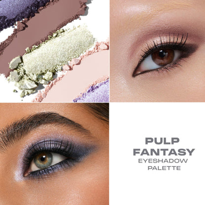 MORPHE Pulp Fantasy Artistry Palette – Foil-Effect Eyeshadow with Matte, Shimmer & Foil Finishes | 0.35 oz