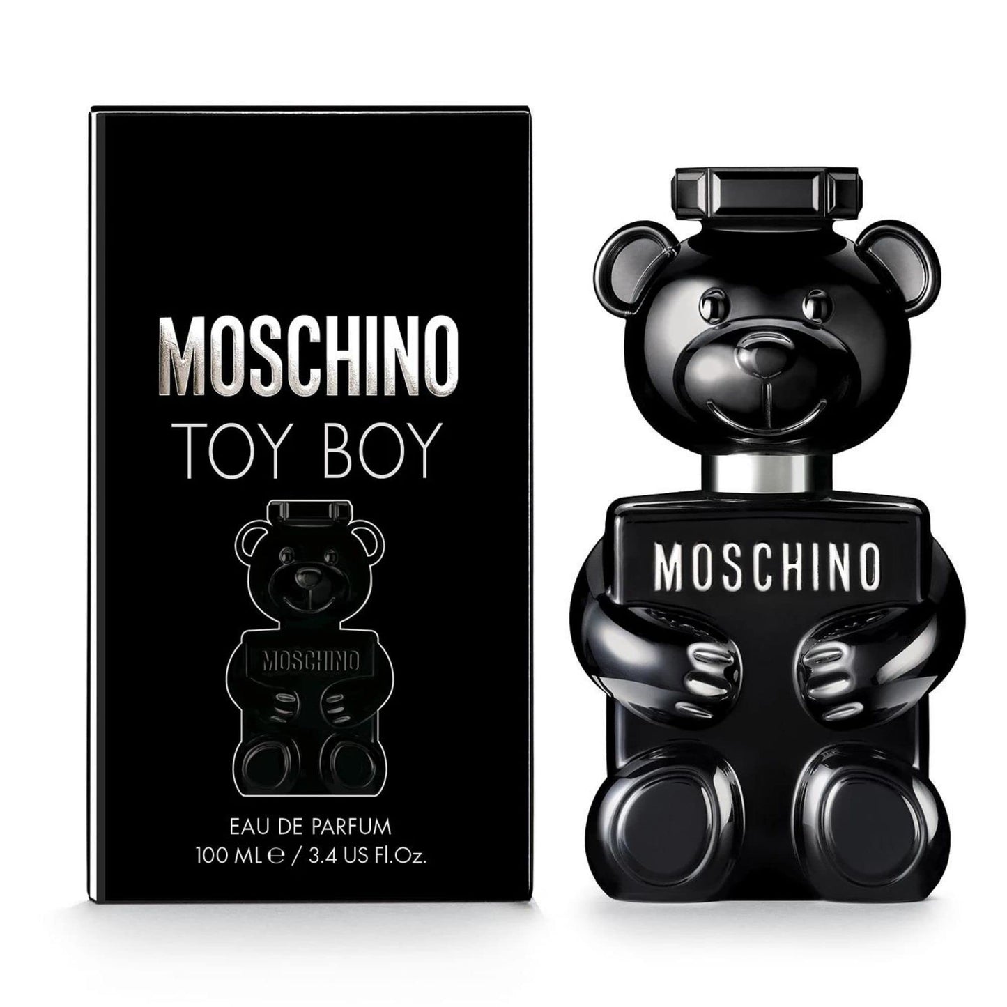 Moschino Toy Boy Eau de Parfum for Men – 3.4 oz | Woody Spicy Fragrance