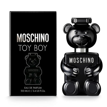 Moschino Toy Boy Eau de Parfum for Men – 3.4 oz | Woody Spicy Fragrance