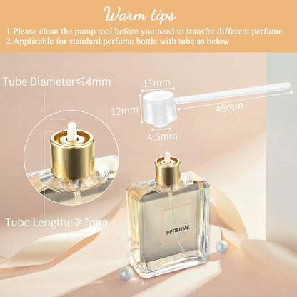 Motiskyy 140 Pcs 5ml Refillable Perfume Atomizers Bulk – Mini Travel Sprayers with Transfer Tool (Morandi Color)