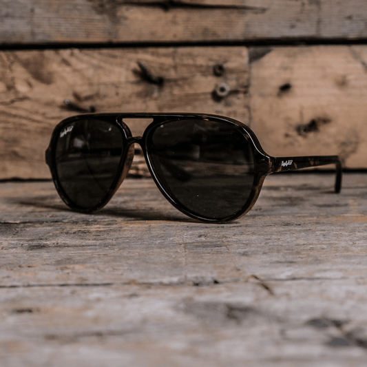 U&C Tortoise Pilot Sunglasses