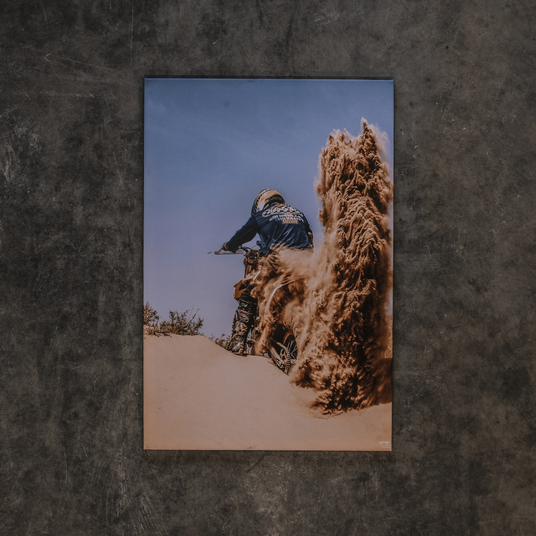 'Dust & Glory' - Canvas 1.0