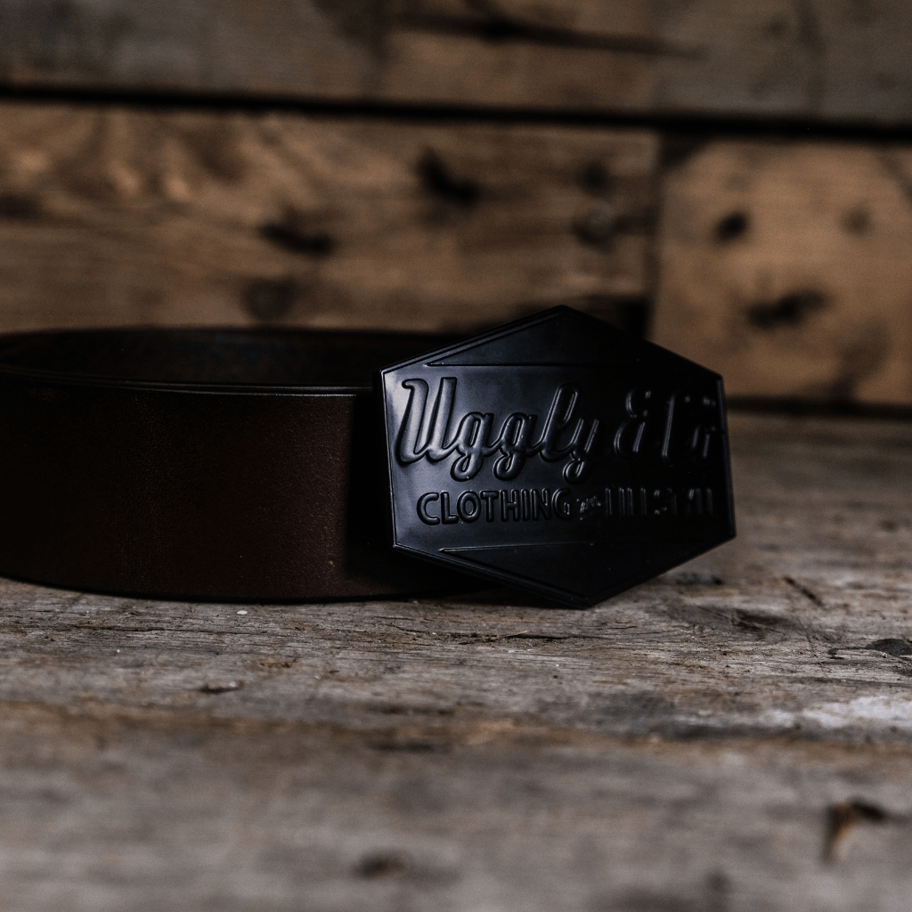 Leather Diamond Belt