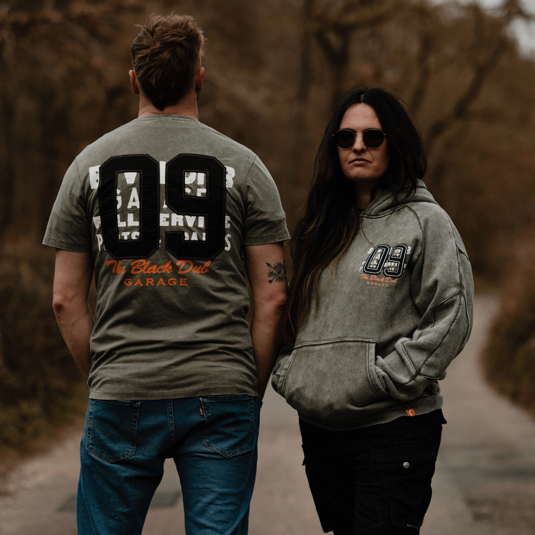 Green Parts & Spares '09' Tee