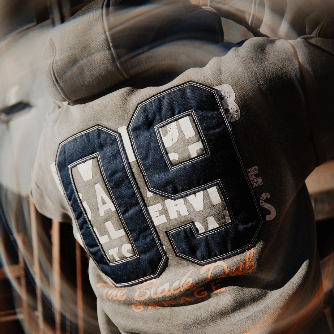 Green Parts & Spares '09' Hoodie