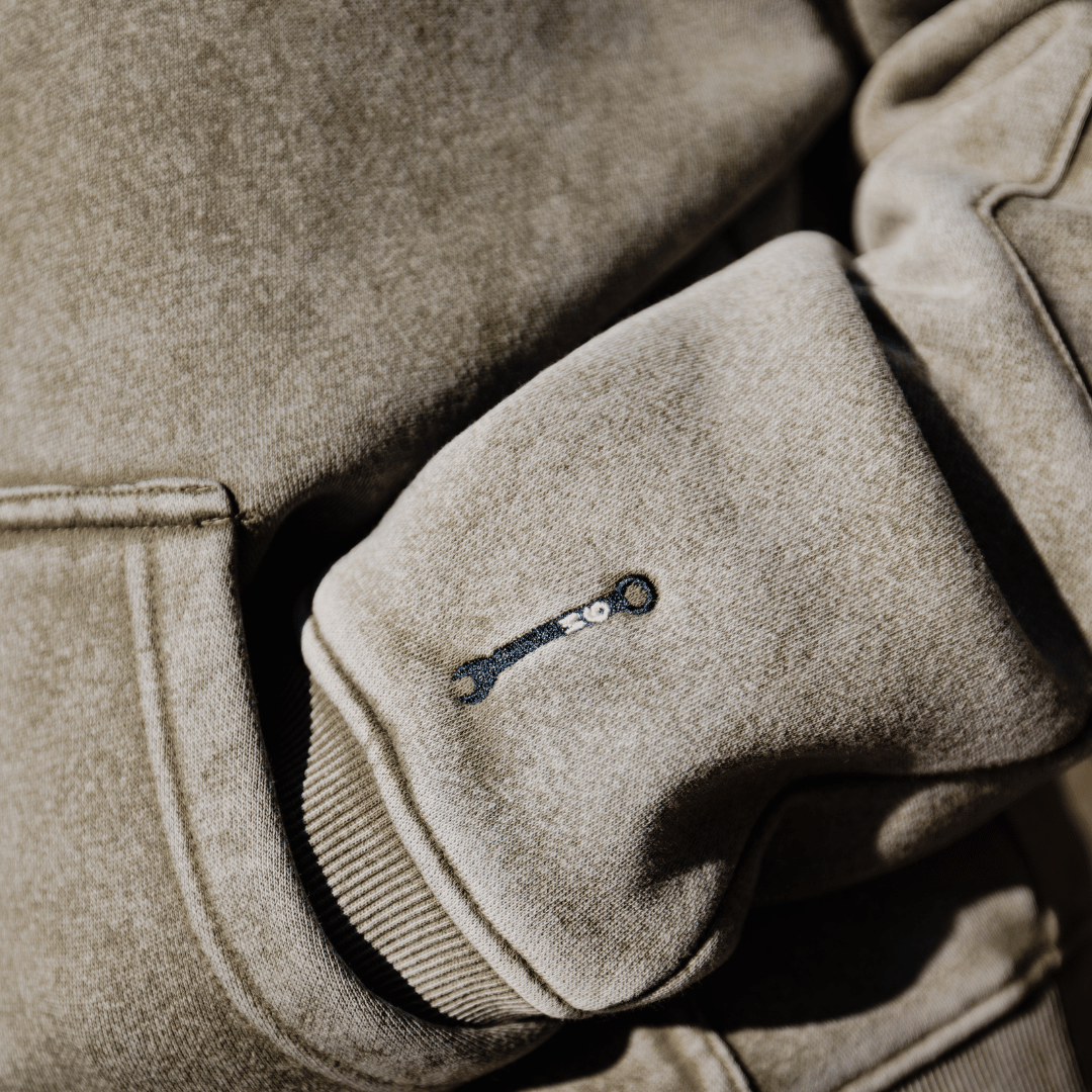 Green Parts & Spares '09' Hoodie