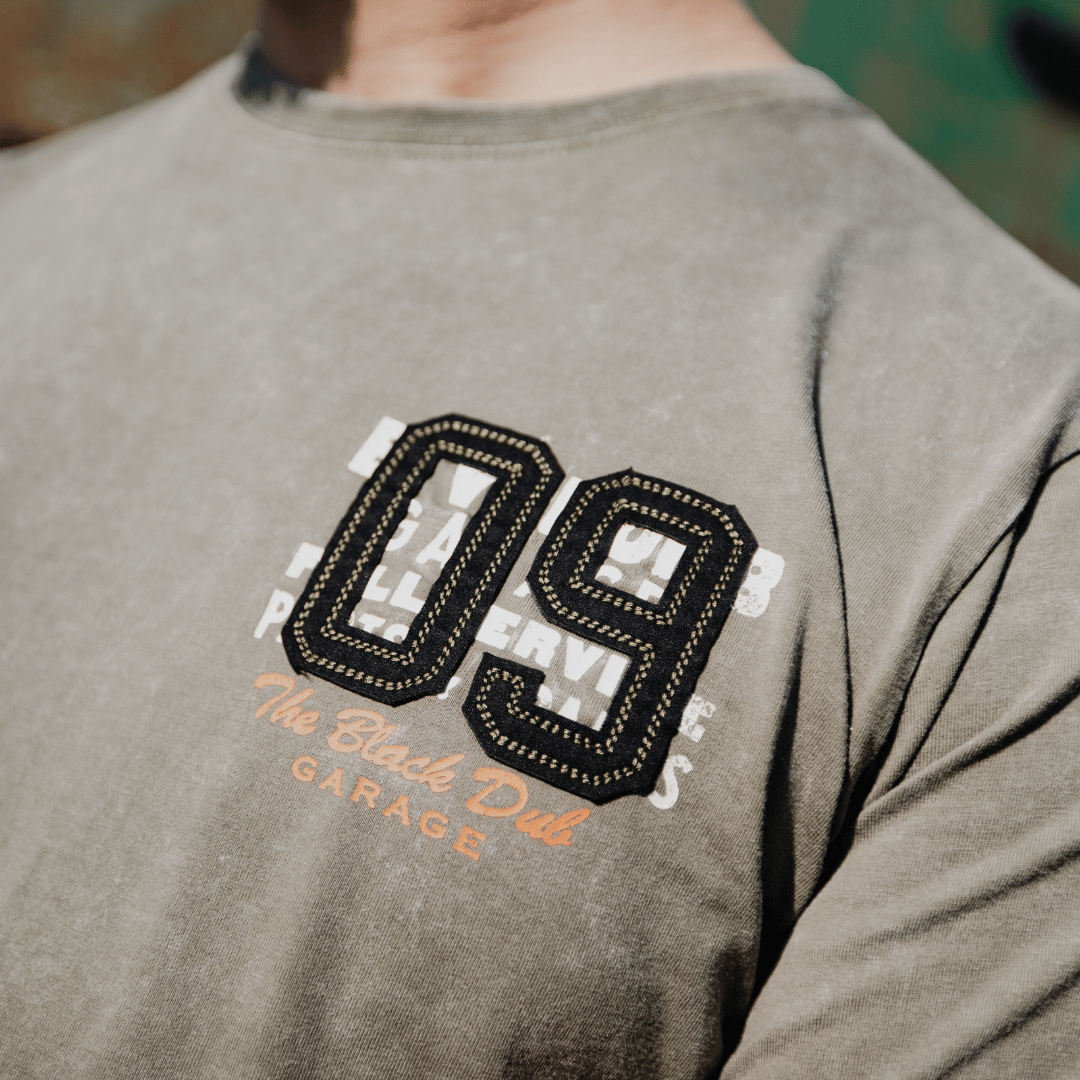 Green Parts & Spares '09' Tee