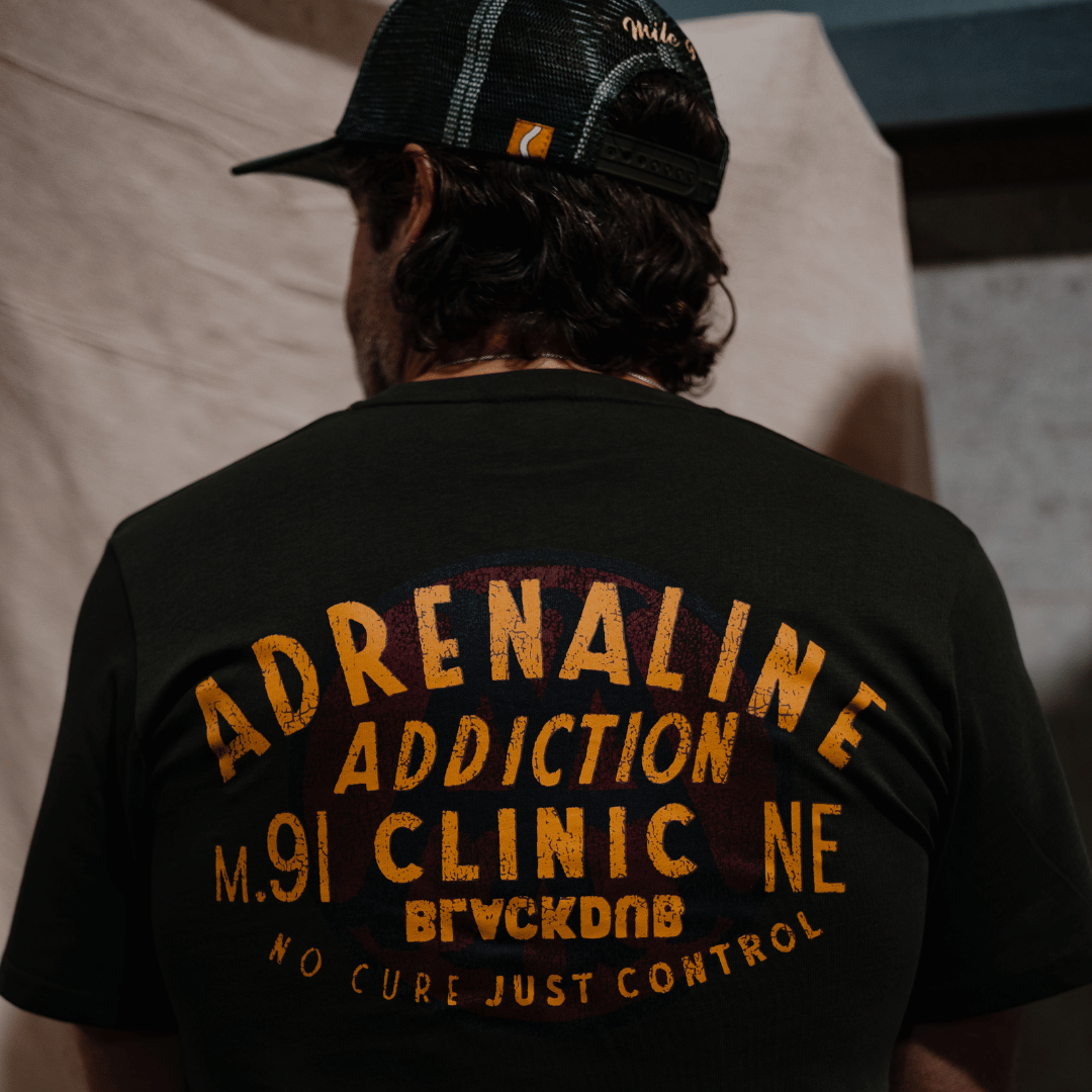 Adrenaline Addiction Tee