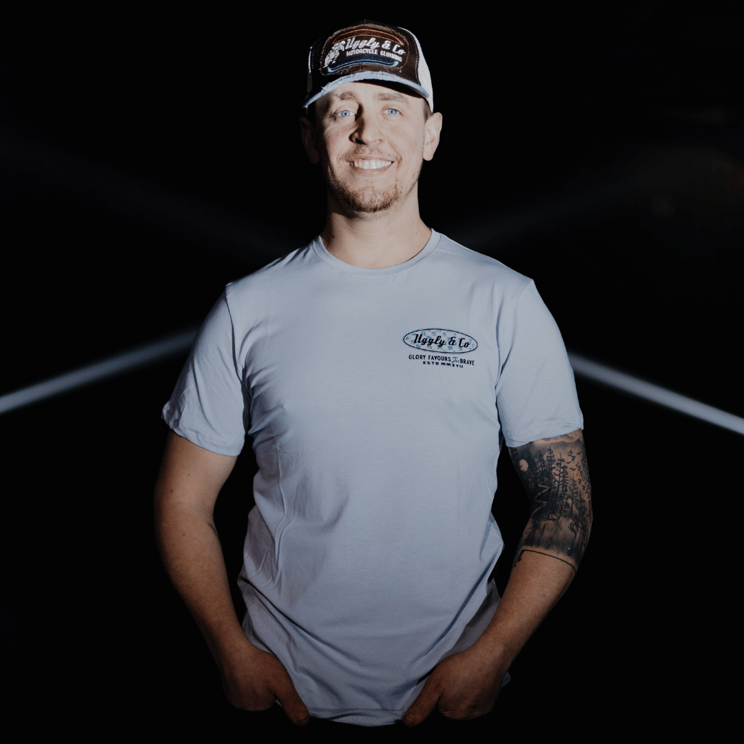 Dusty Flattrack No.1 Tee