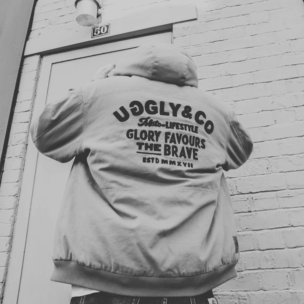 Brown U&C Chore Jacket