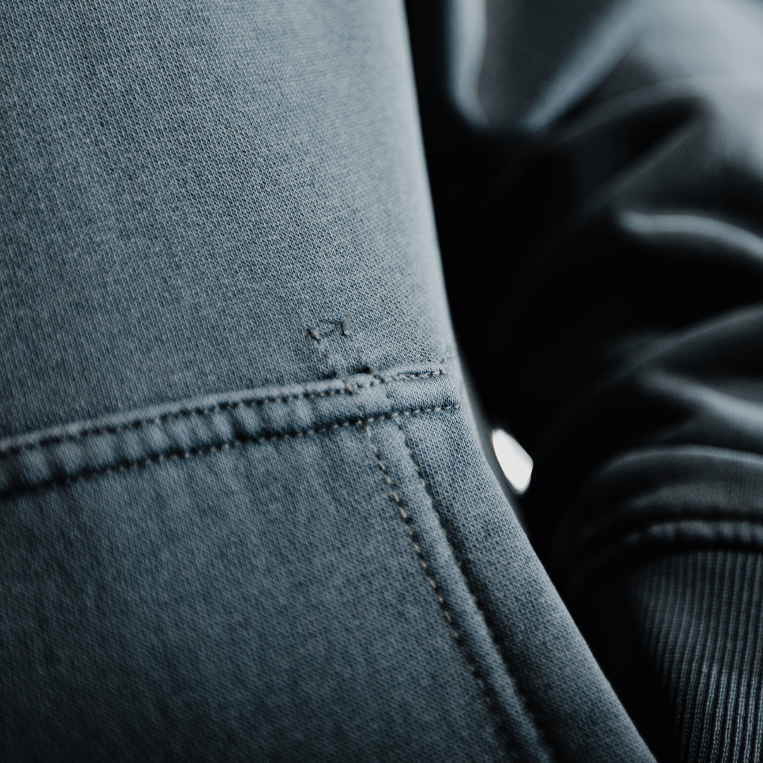 Blue Flattrack Hoodie