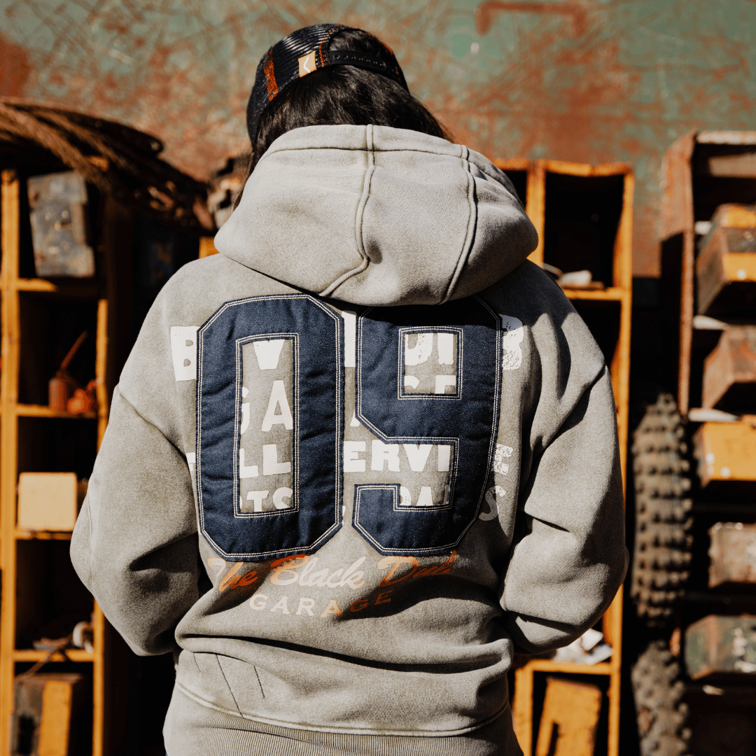 Green Parts & Spares '09' Hoodie